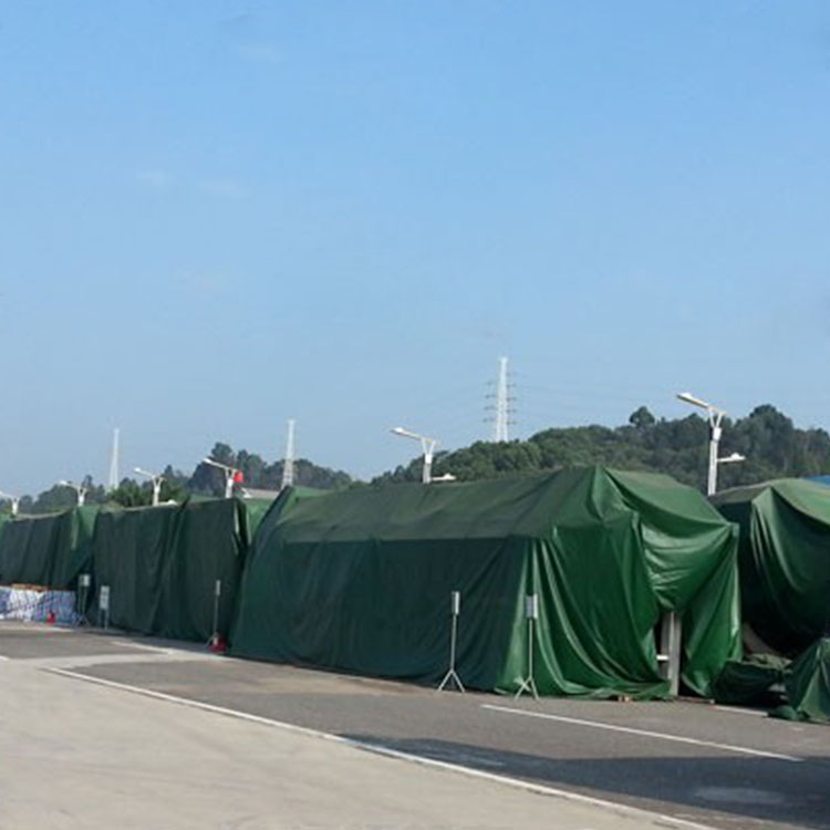货场盖布批发与定制指南 加厚PVC涂塑防雨篷布全方位解析